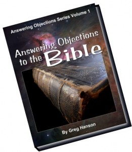 Answering Objections to the Bible